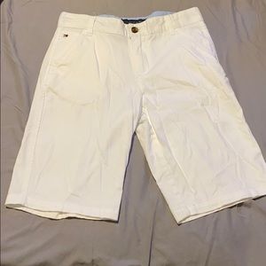 tommy hilfiger shorts (white)